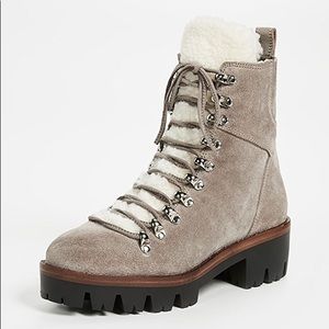 Jeffrey Campbell Shearling Boots